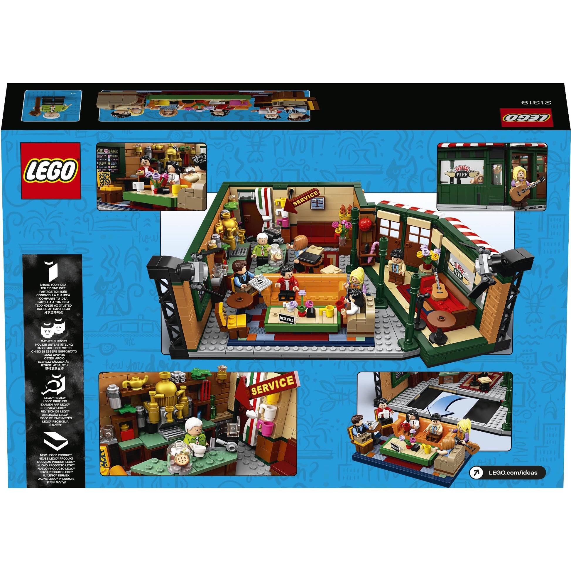 Central Perk | Idées | 21319