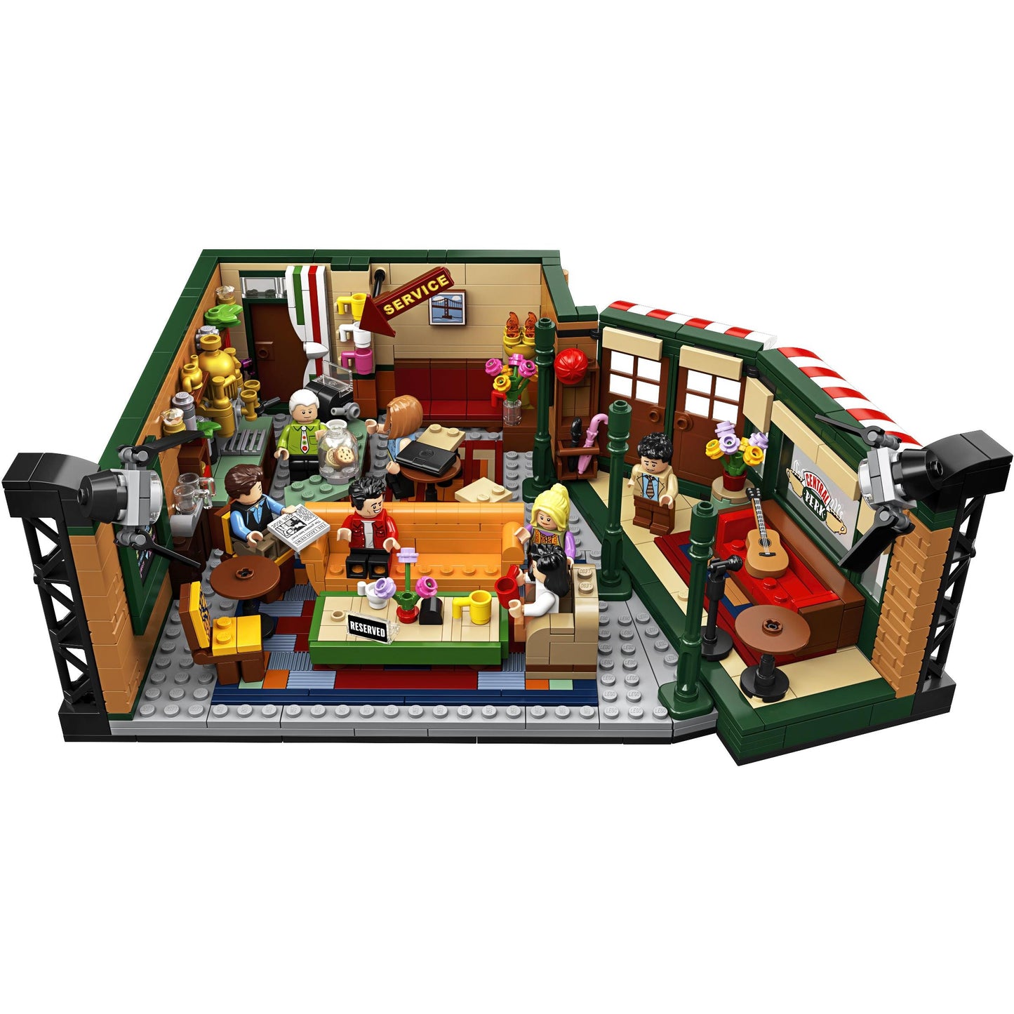 Central Perk | Ideas | 21319