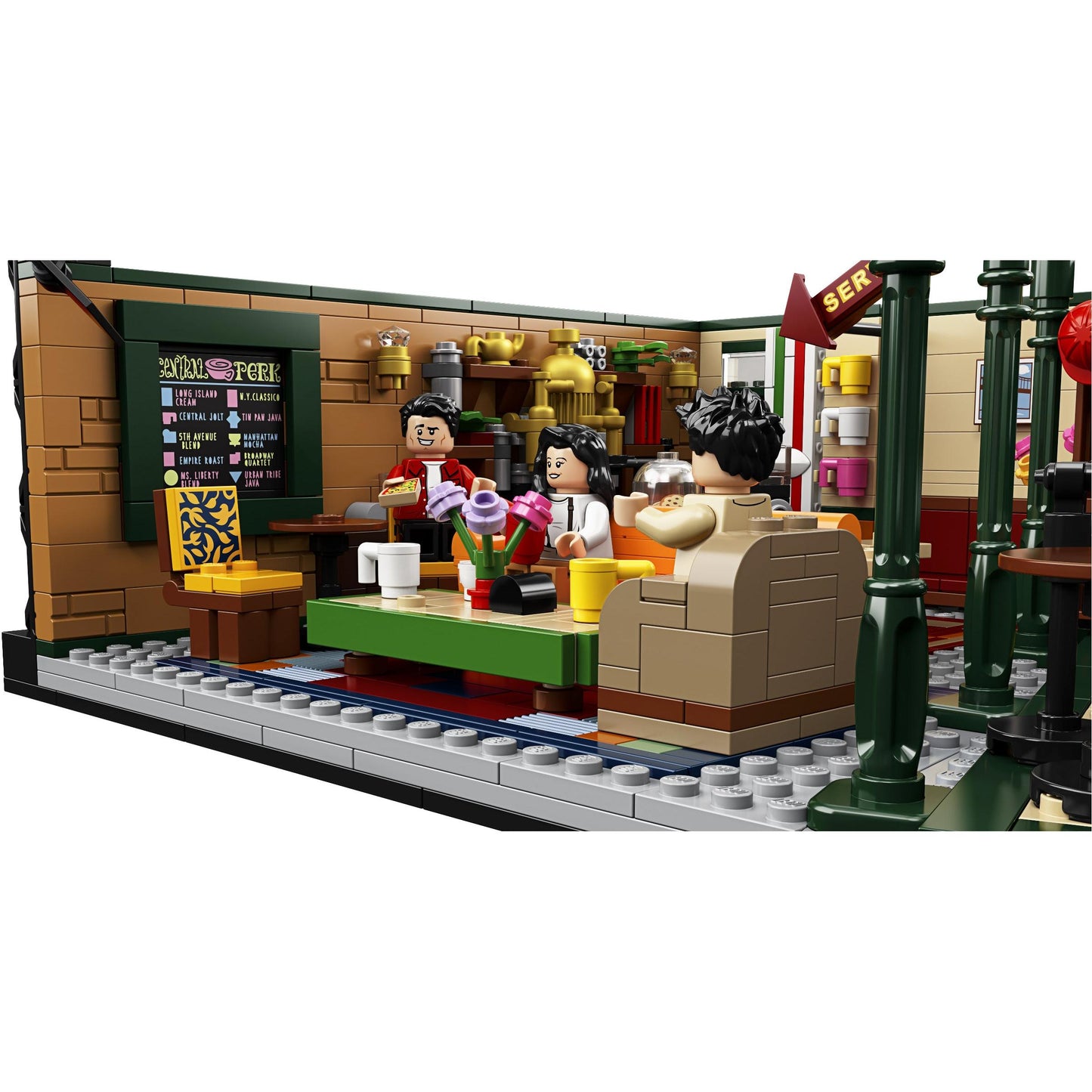 Central Perk | Ideas | 21319