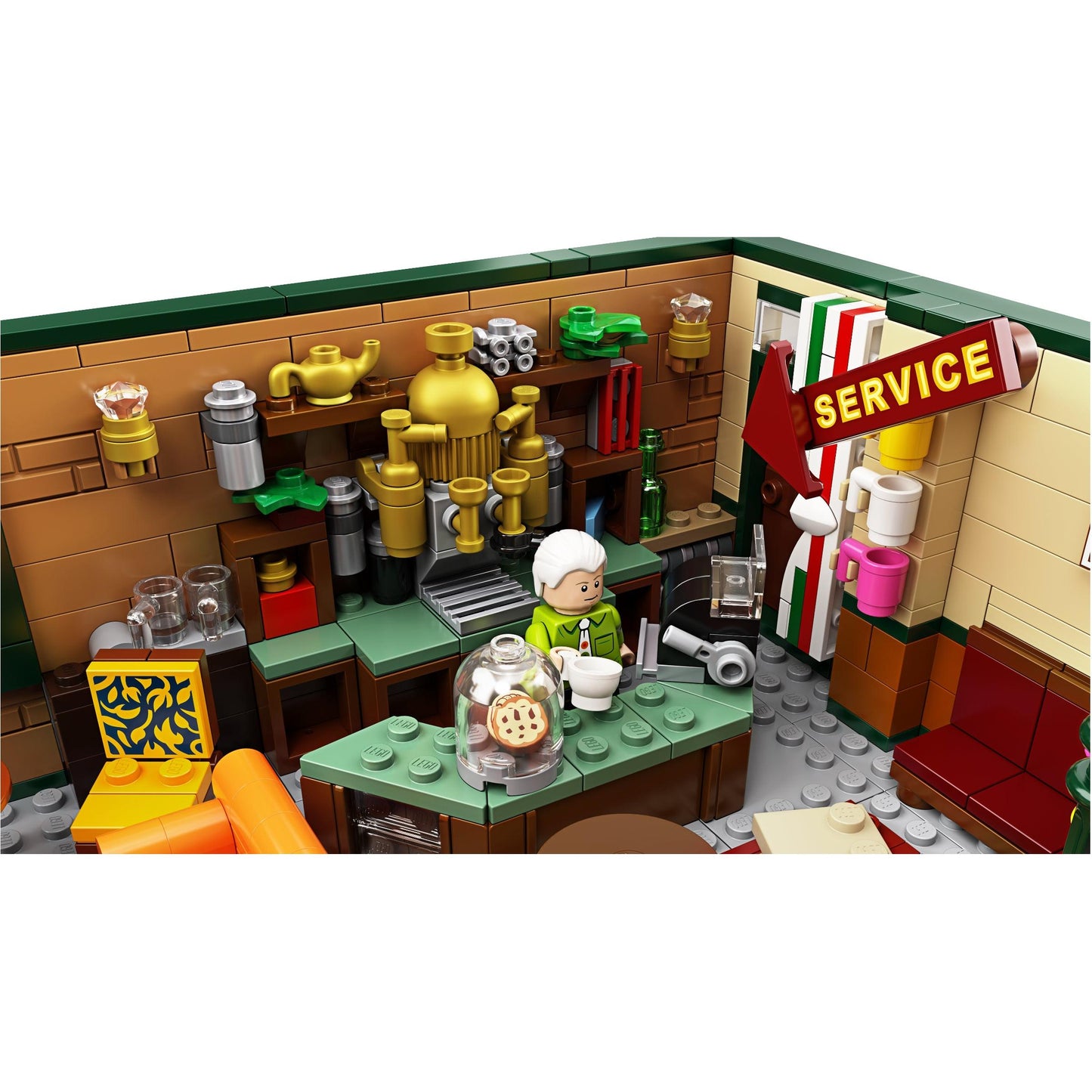 Central Perk | Ideas | 21319