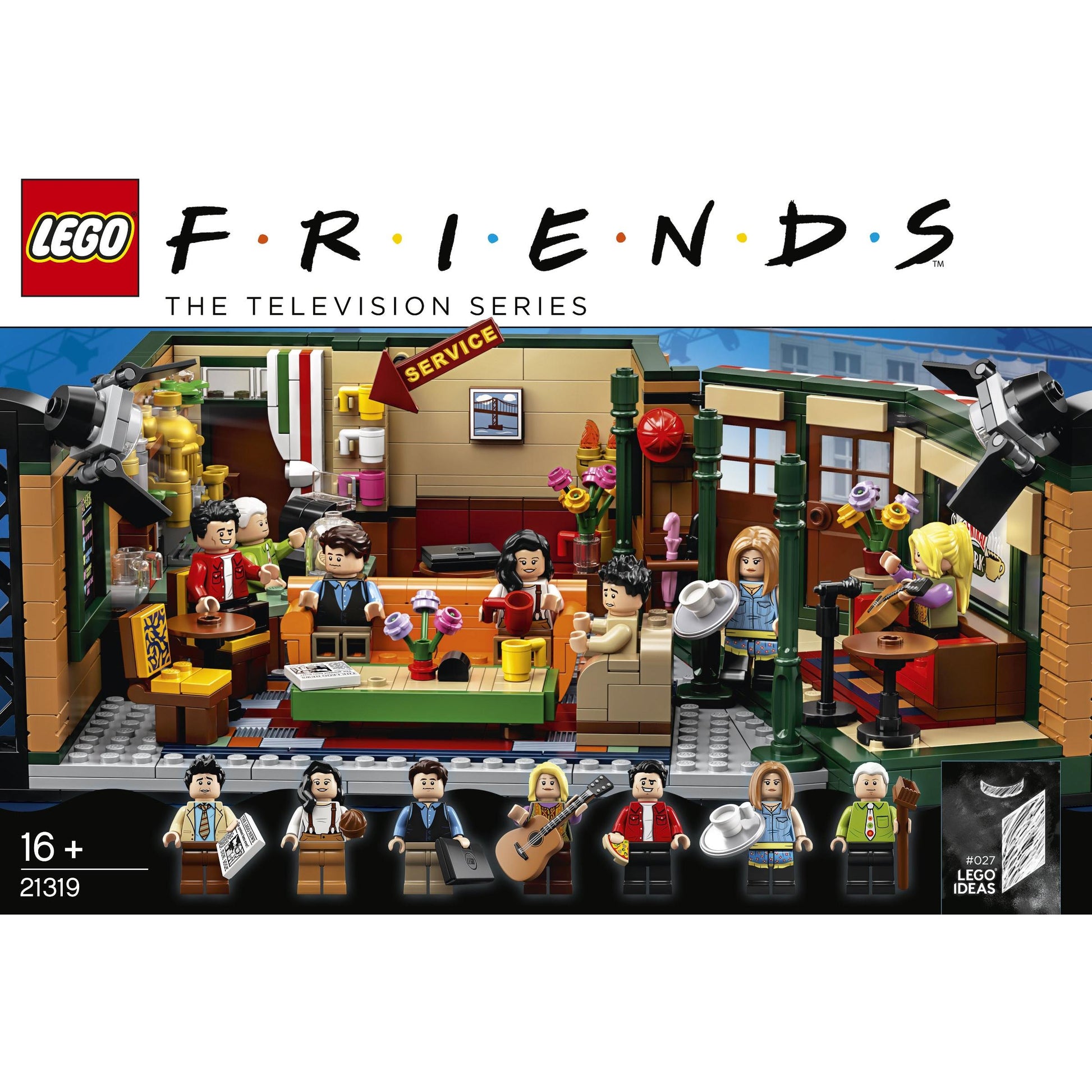 Central Perk | Idées | 21319
