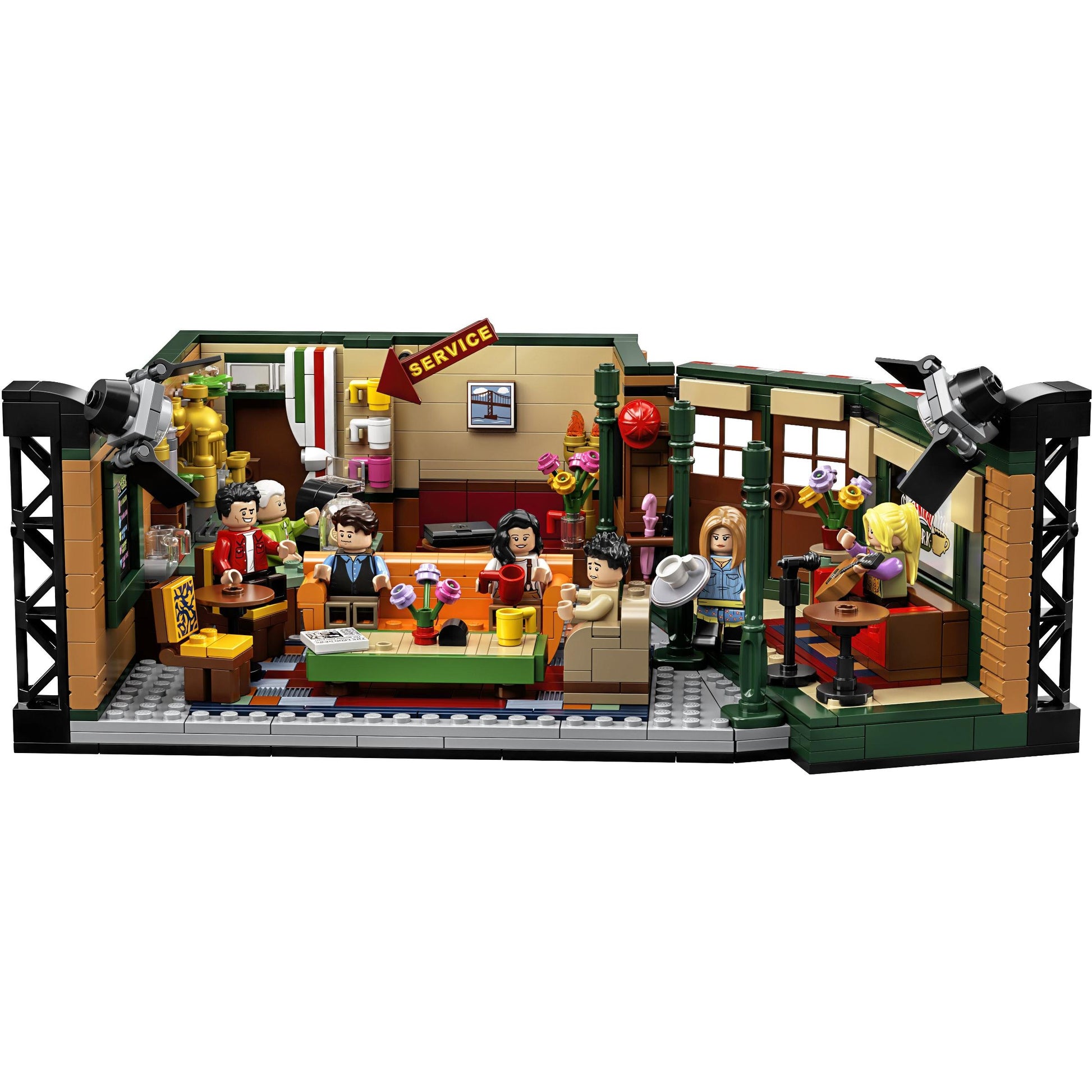 Central Perk | Idées | 21319