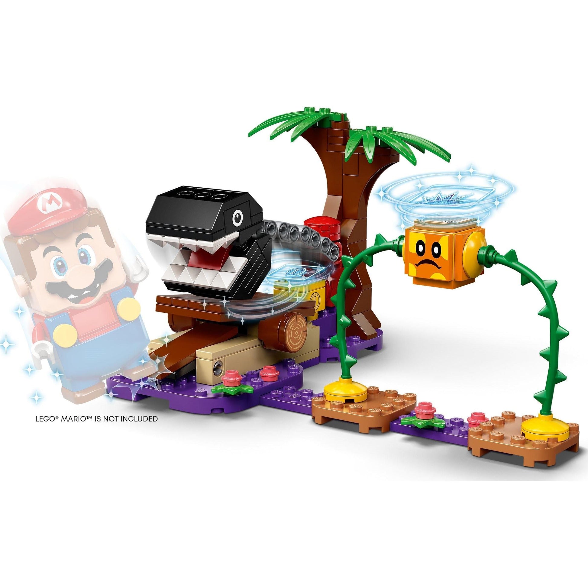 Chain Chomp Jungle Encounter | Super Mario | 71381