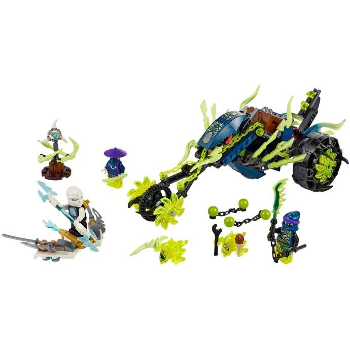 Chain Cycle Ambush | Ninjago | 70730