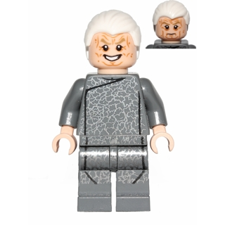 Chancelier Palpatine - Épisode 3 Tenue gris bleu foncé | sw0540