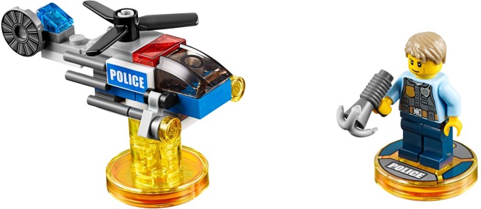 Pack Chase McCain Fun | Dimensions | 71266