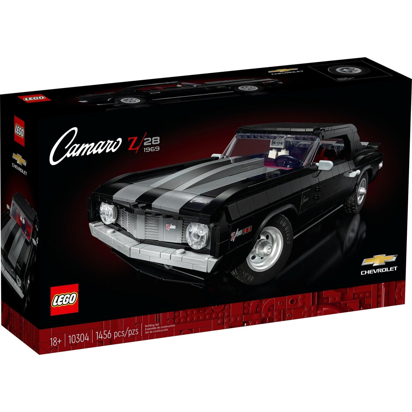 Chevrolet Camaro Z/28 1969 | Icons | 10304
