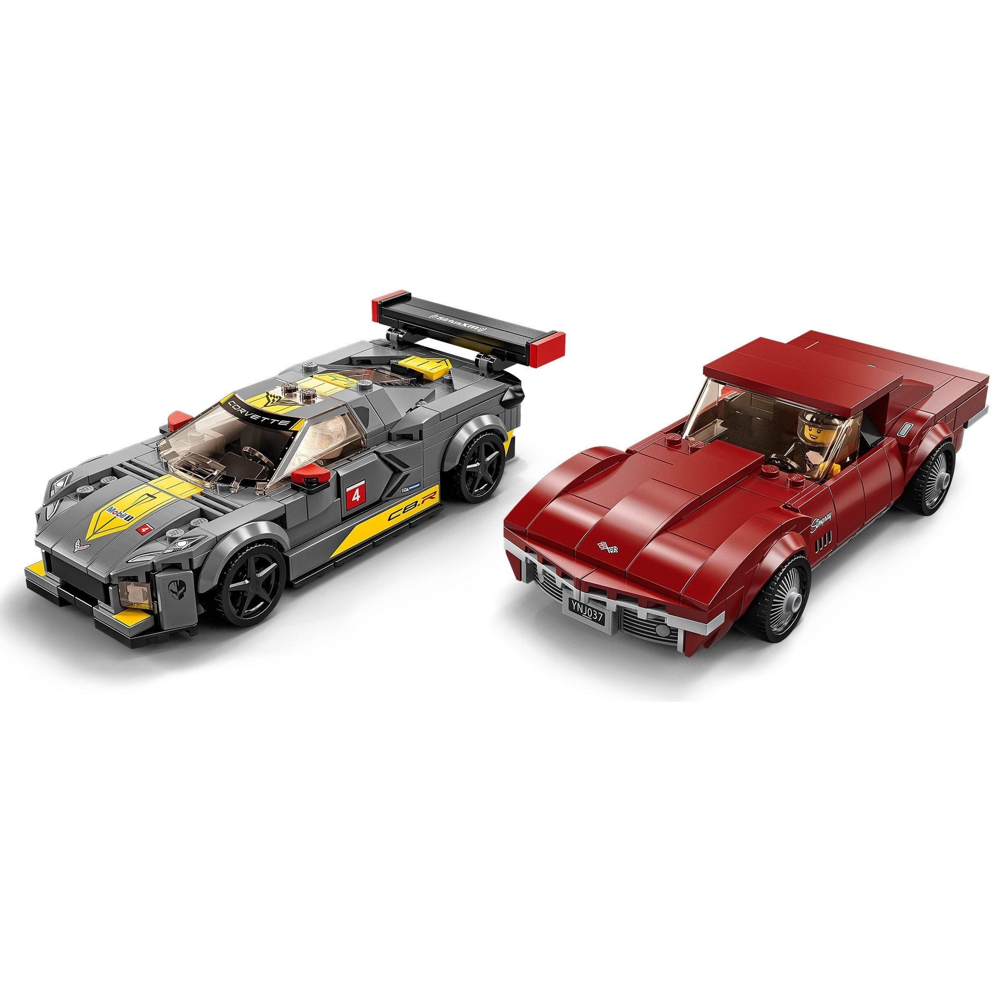Chevrolet Corvette C8.R de course et Chevrolet Corvette 1968 | Speed ​​Champions | 76903
