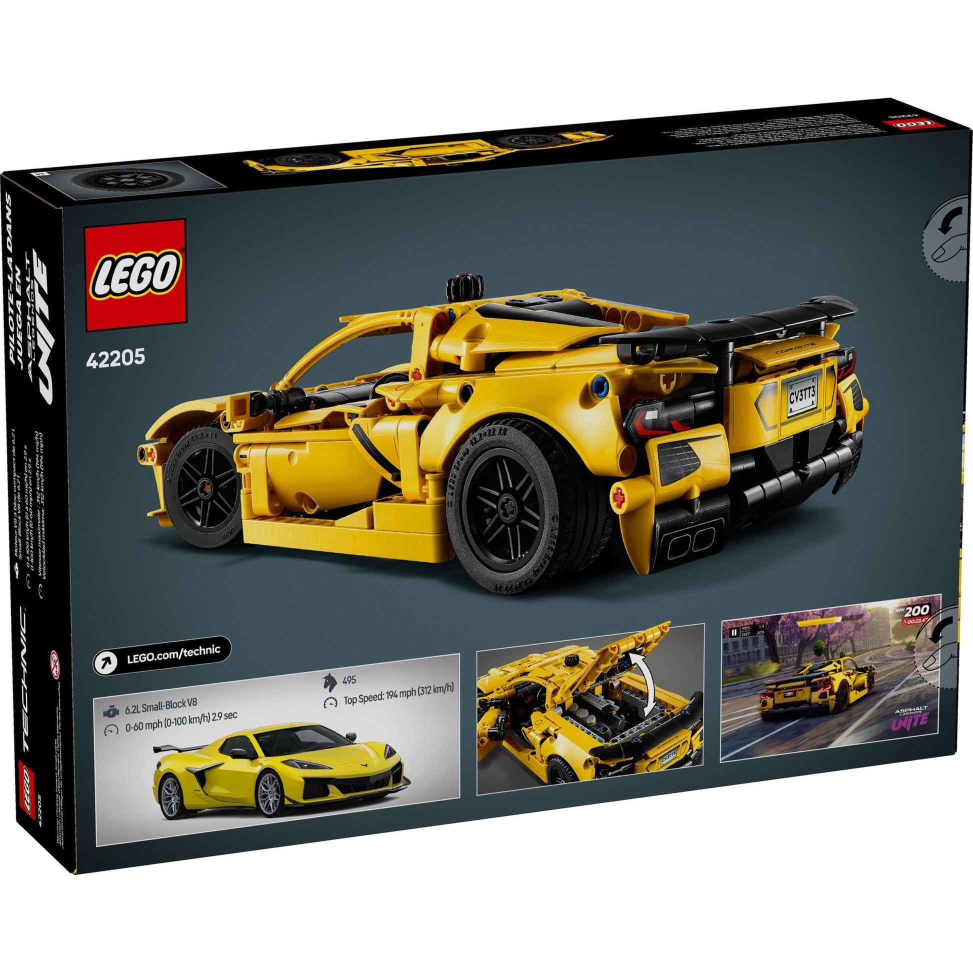 Chevrolet Corvette Stingray | Technic | 42205