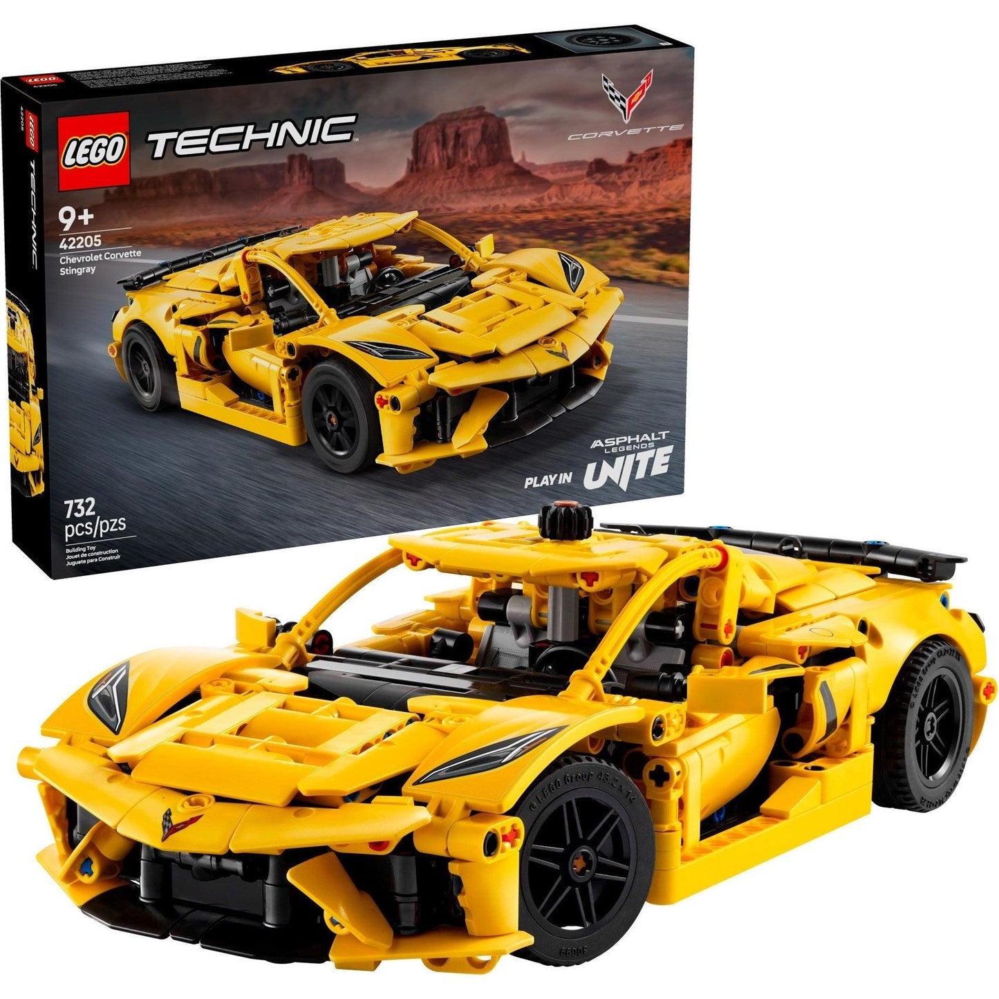 Chevrolet Corvette Stingray | Technic | 42205