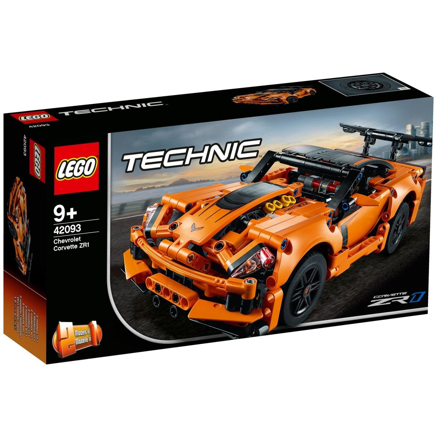 Chevrolet Corvette ZR1 | Technic | 42093