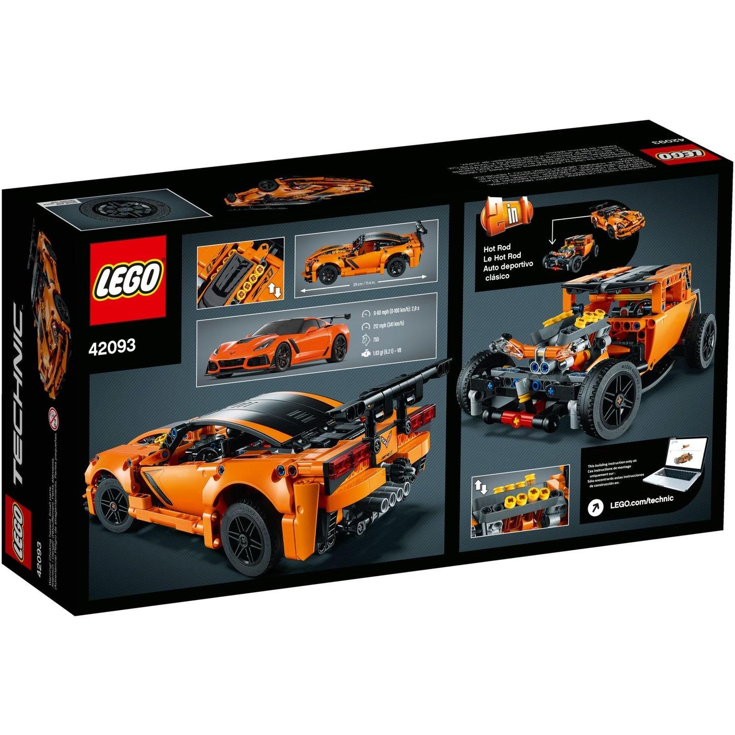 Chevrolet Corvette ZR1 | Technic | 42093