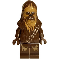 Chewbacca - Pelage du visage couleur nougat moyen, pelage des pattes marron foncé | sw1253