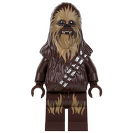 Chewbacca - Fourrure Nougat Moyenne
