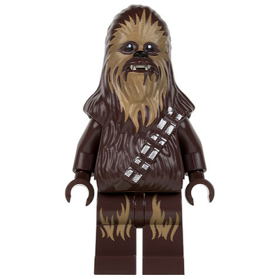 Chewbacca - Medium Nougat Fur