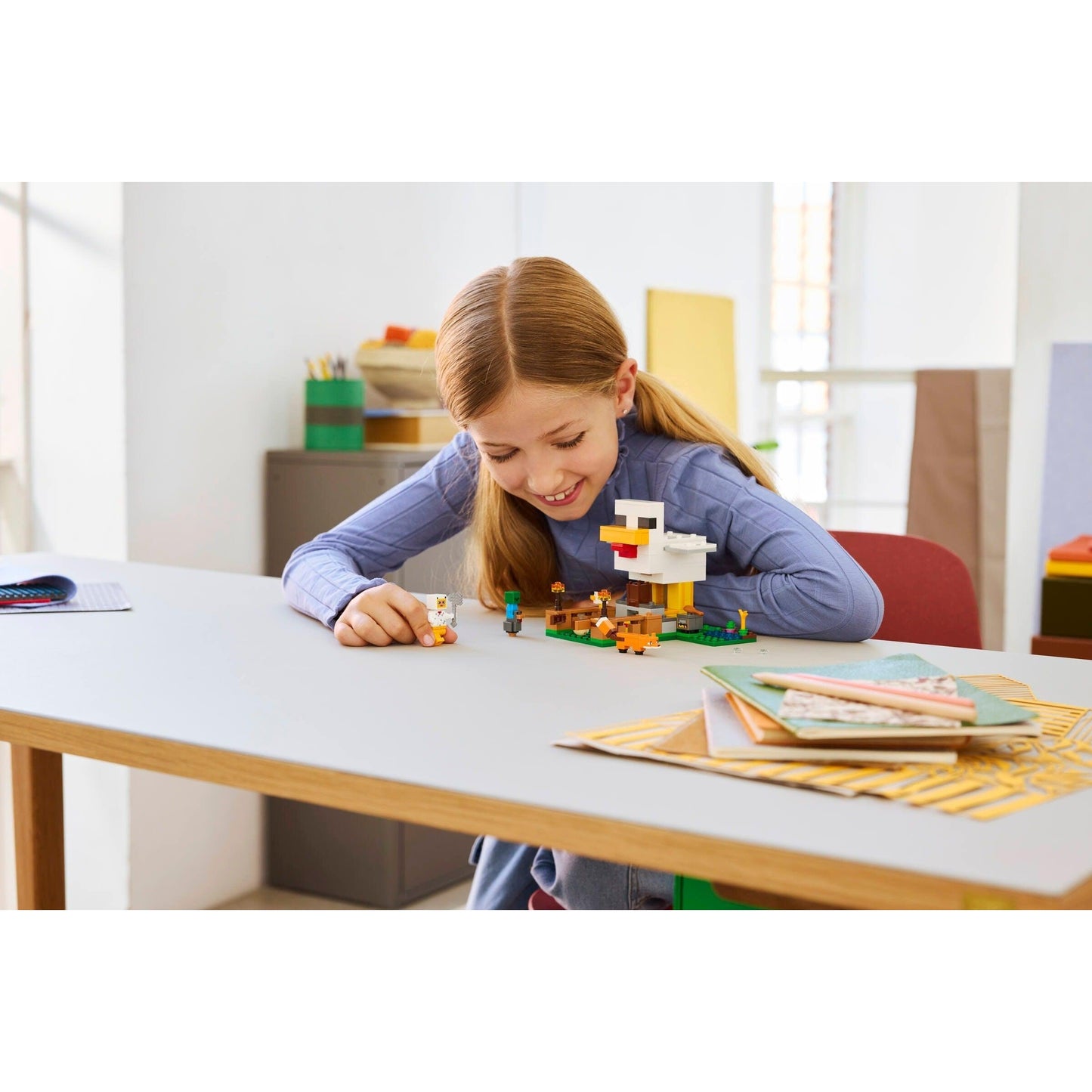 Chicken Farm | Minecraft | 21585