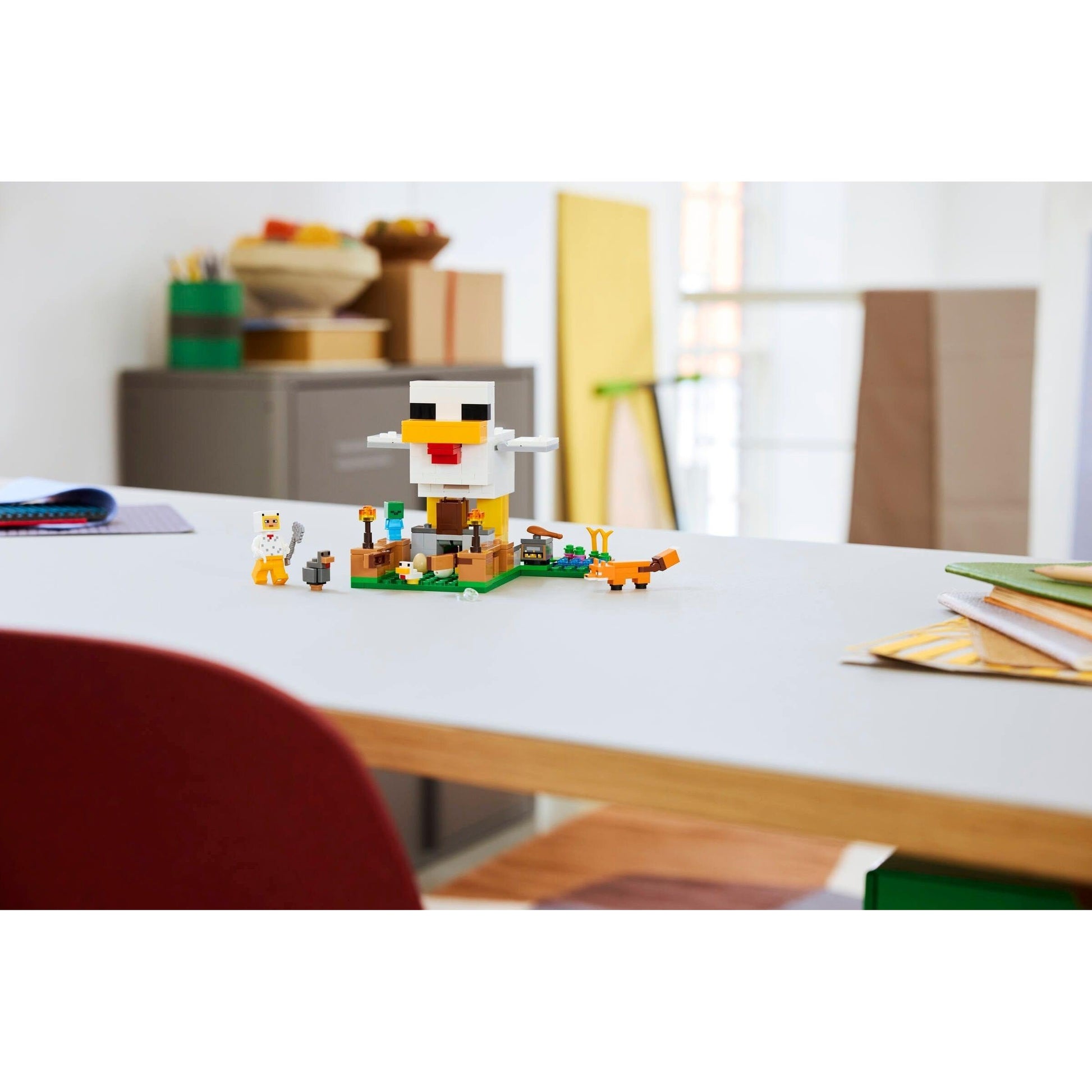 Chicken Farm | Minecraft | 21585