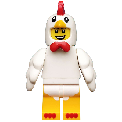 L'homme en costume de poulet, saison 9 | col135