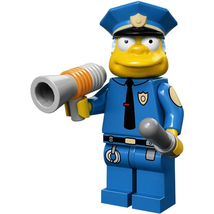 Chief Wiggum | Collectable Minifigures | 71005-15
