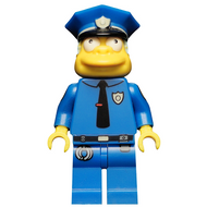 Chief Wiggum, The Simpsons, Series 1 | sim021
