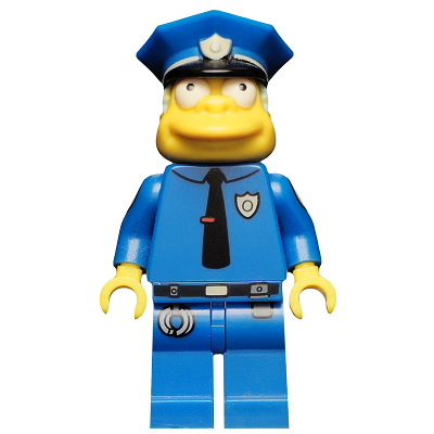 Chef Wiggum, Les Simpson, Saison 1 | sim021