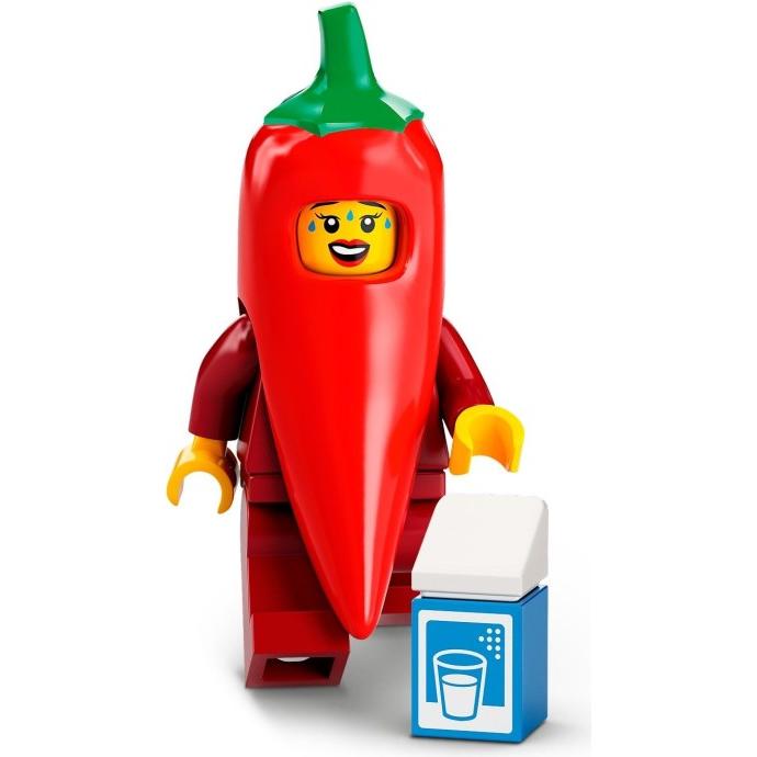 Chili Costume Fan | Collectable Minifigures | 71032-2