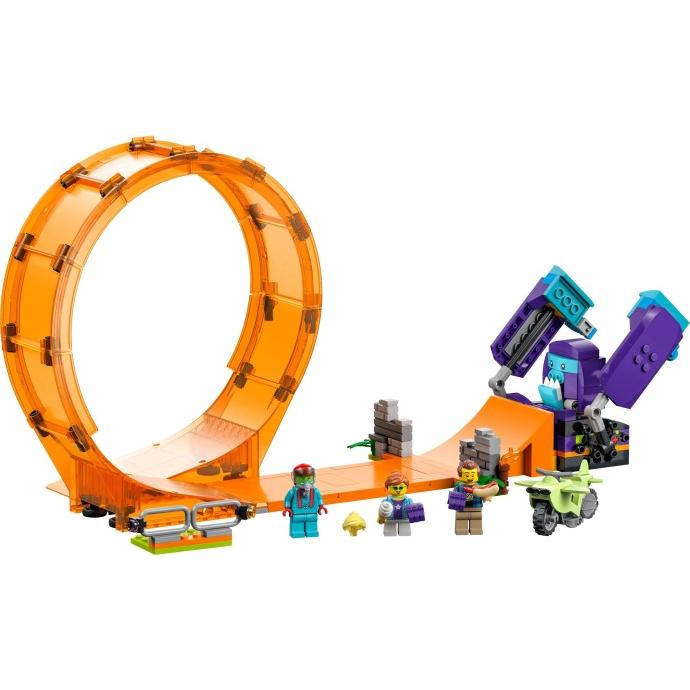 Chimpanzee Smash Stunt Loop | City | 60338
