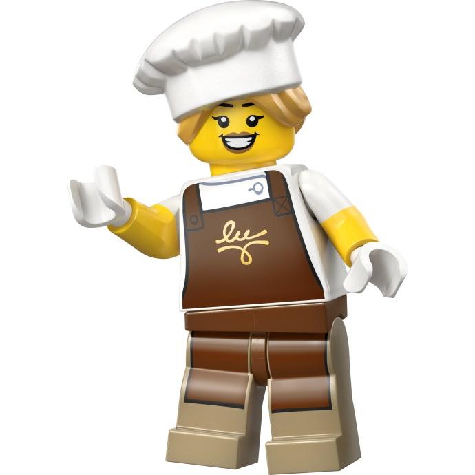 Chocolatier | Collectable Minifigures | 71052