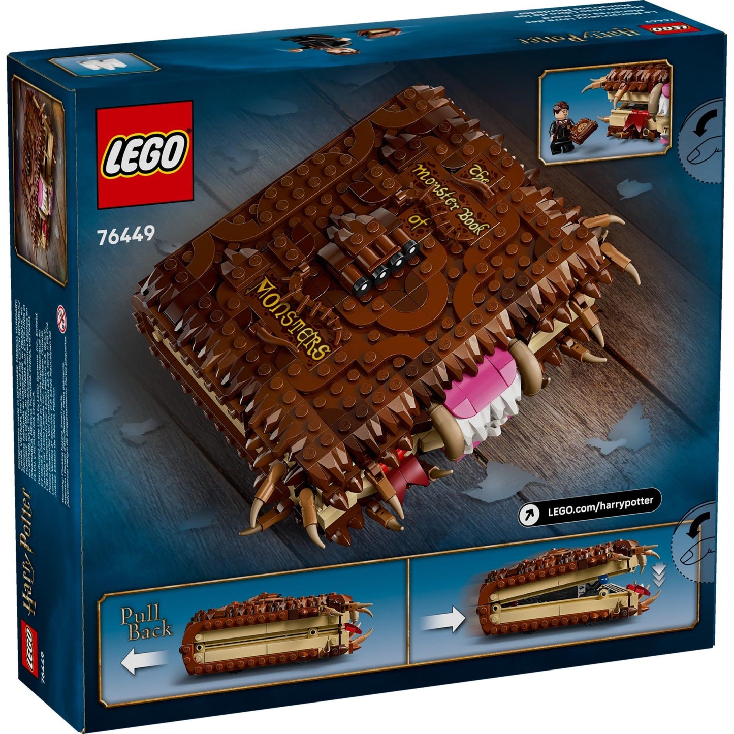Chomping Monster Book of Monsters | Harry Potter | 76449