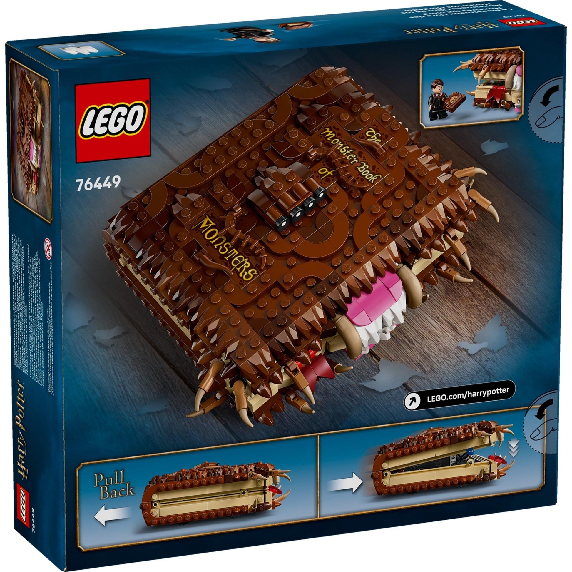 Chomping Monster Book of Monsters | Harry Potter | 76449