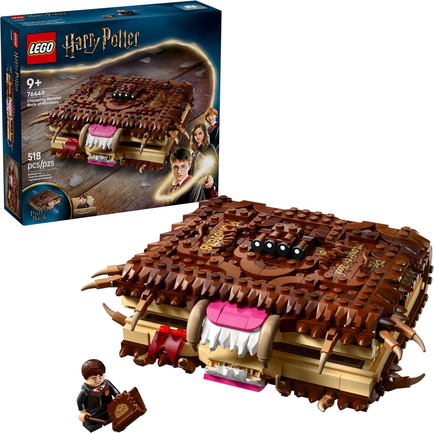 Chomping Monster Book of Monsters | Harry Potter | 76449