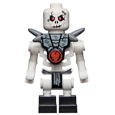 Chopov (Skulkin) - Horizontal Grip Hands, Armor | njo0021