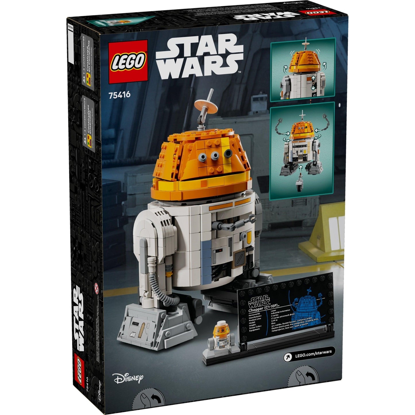 Chopper (C1-10P) | Star Wars | 75416