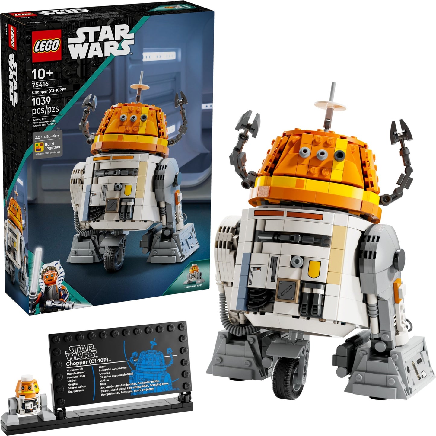 Chopper (C1-10P) | Star Wars | 75416
