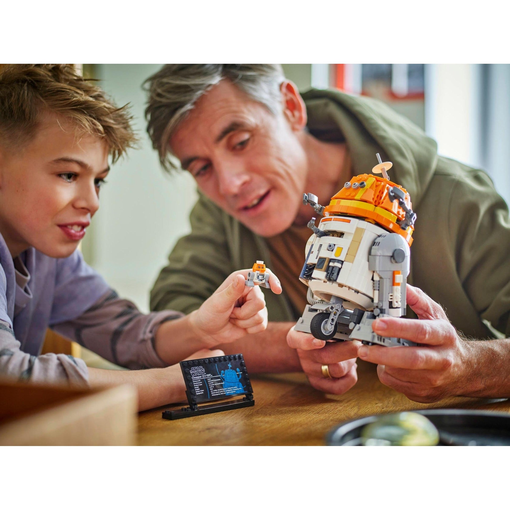 Chopper (C1-10P) | Star Wars | 75416