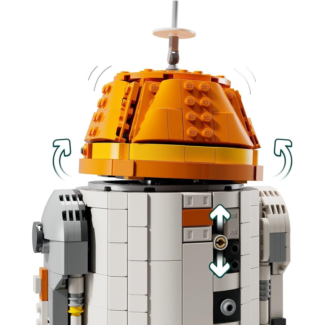 Chopper (C1-10P) | Star Wars | 75416