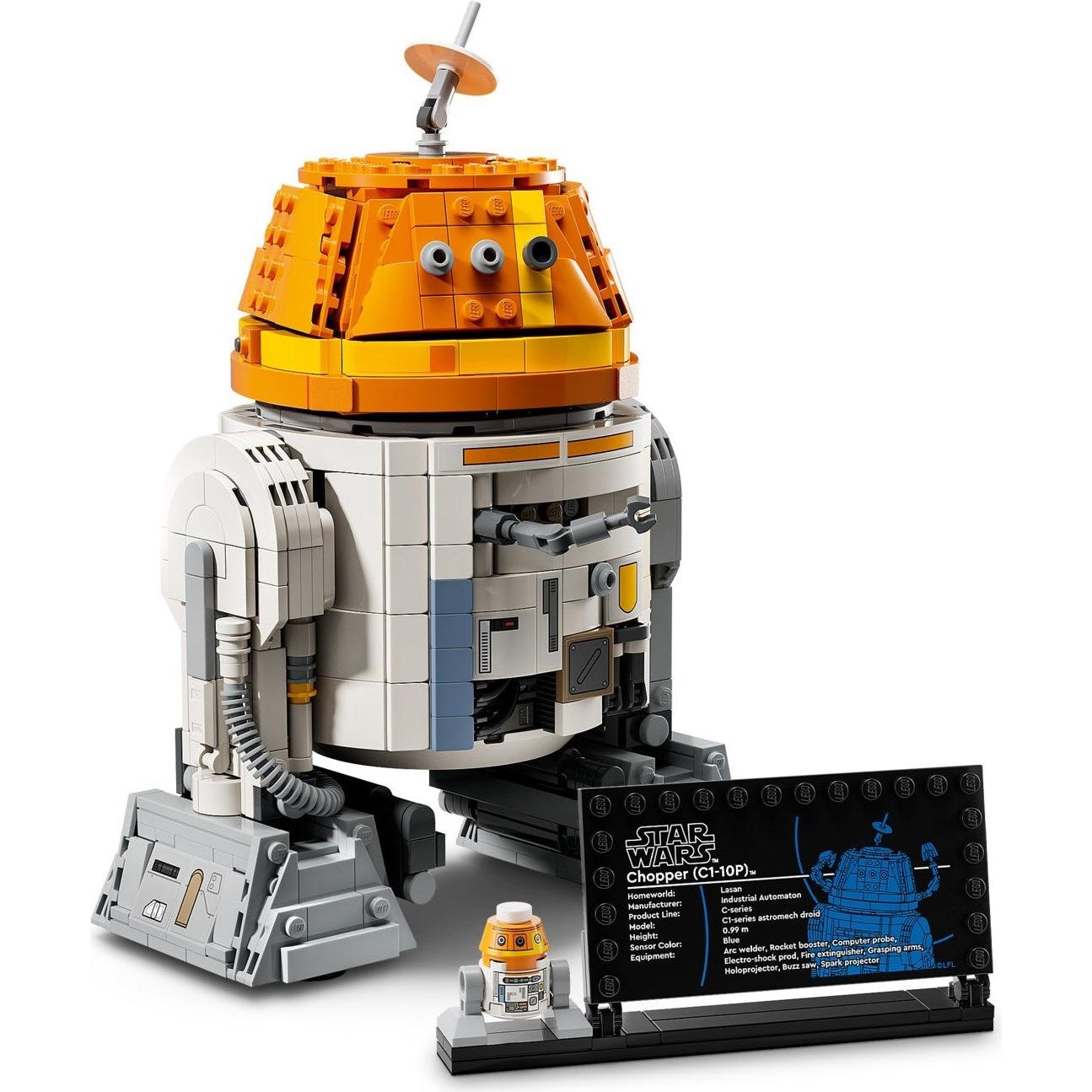 Chopper (C1-10P) | Star Wars | 75416