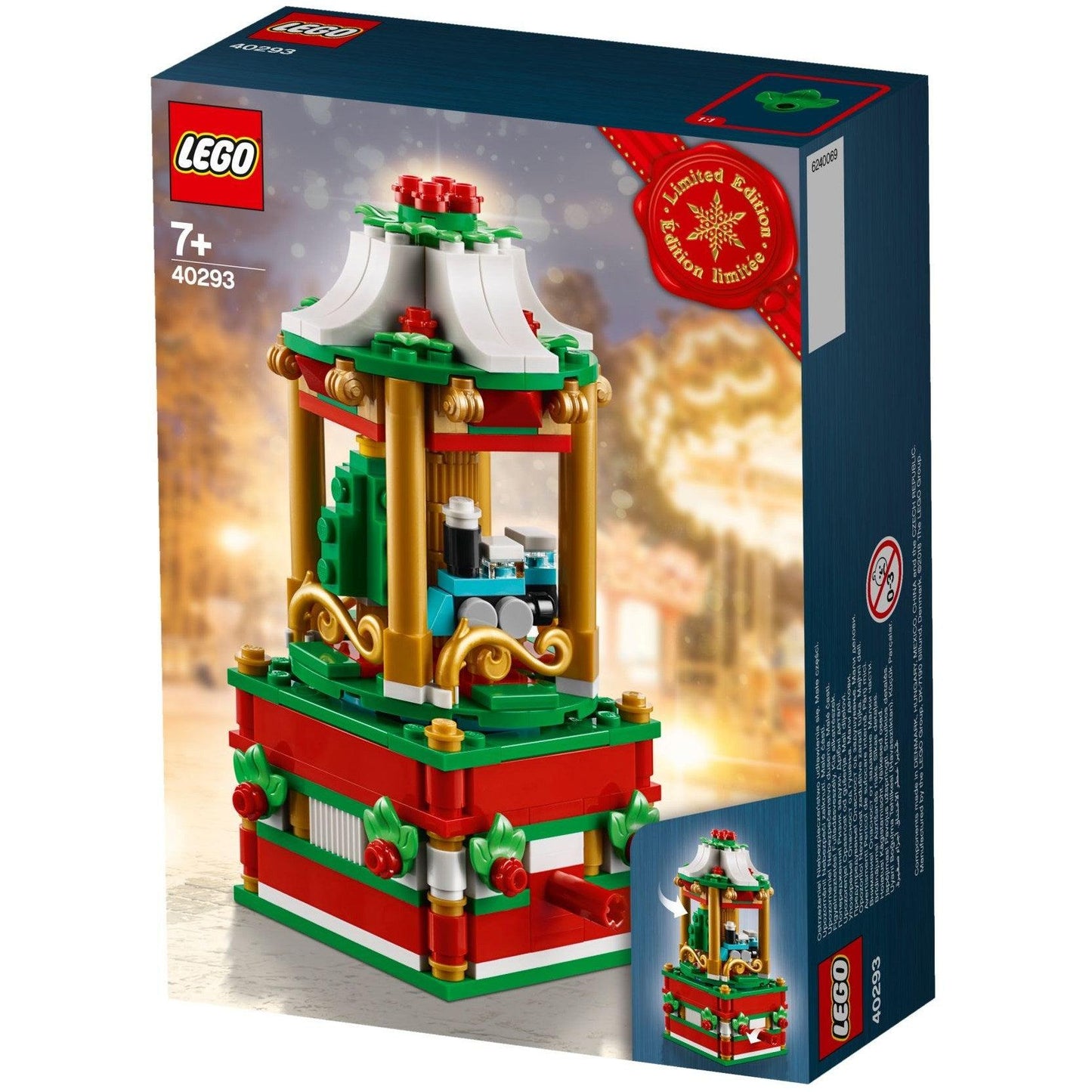Christmas Carousel | Seasonal | 40293