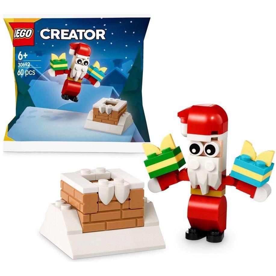 Christmas Chimney Fun with Santa | Creator | 30692