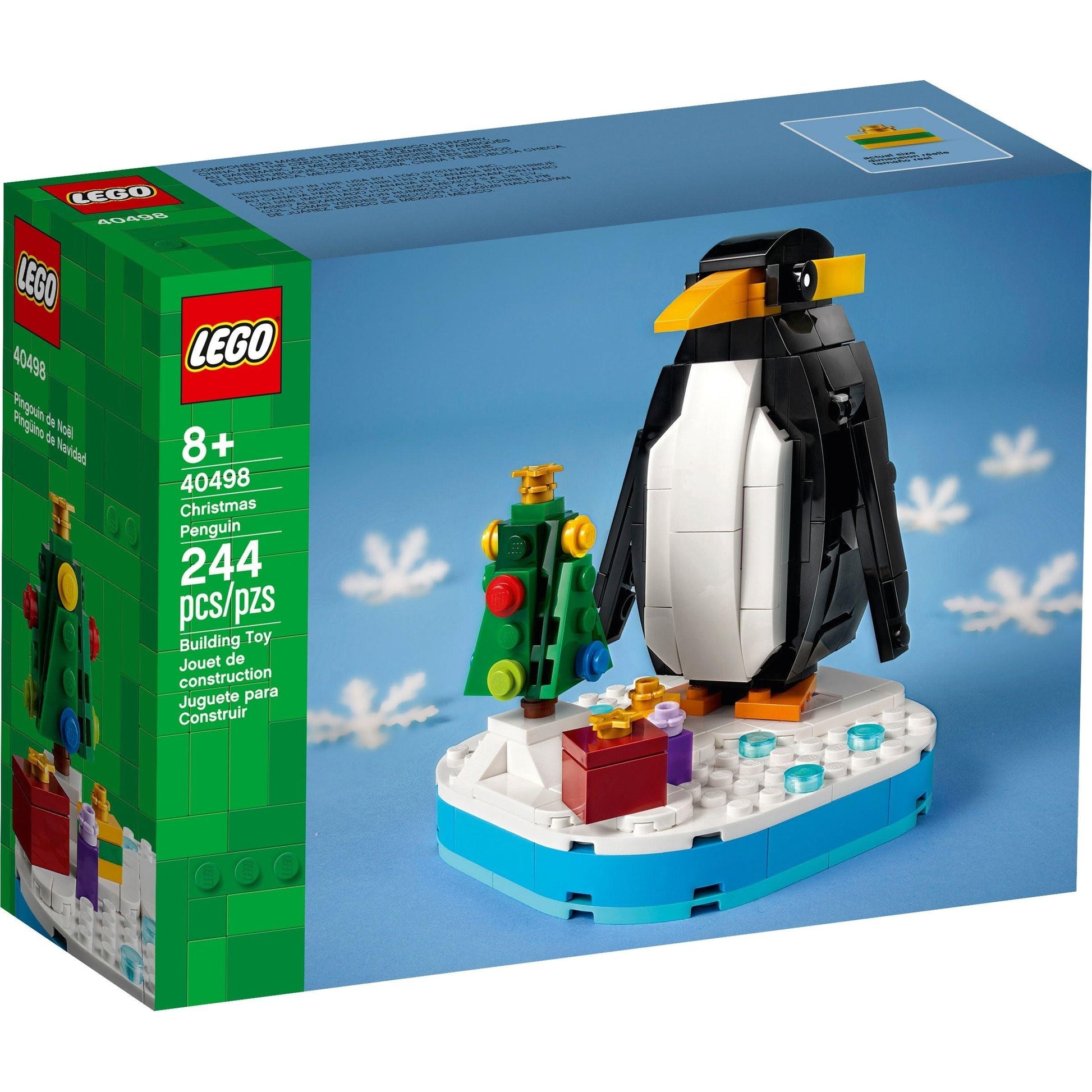 Pingouin de Noël | Saisonnier | 40498