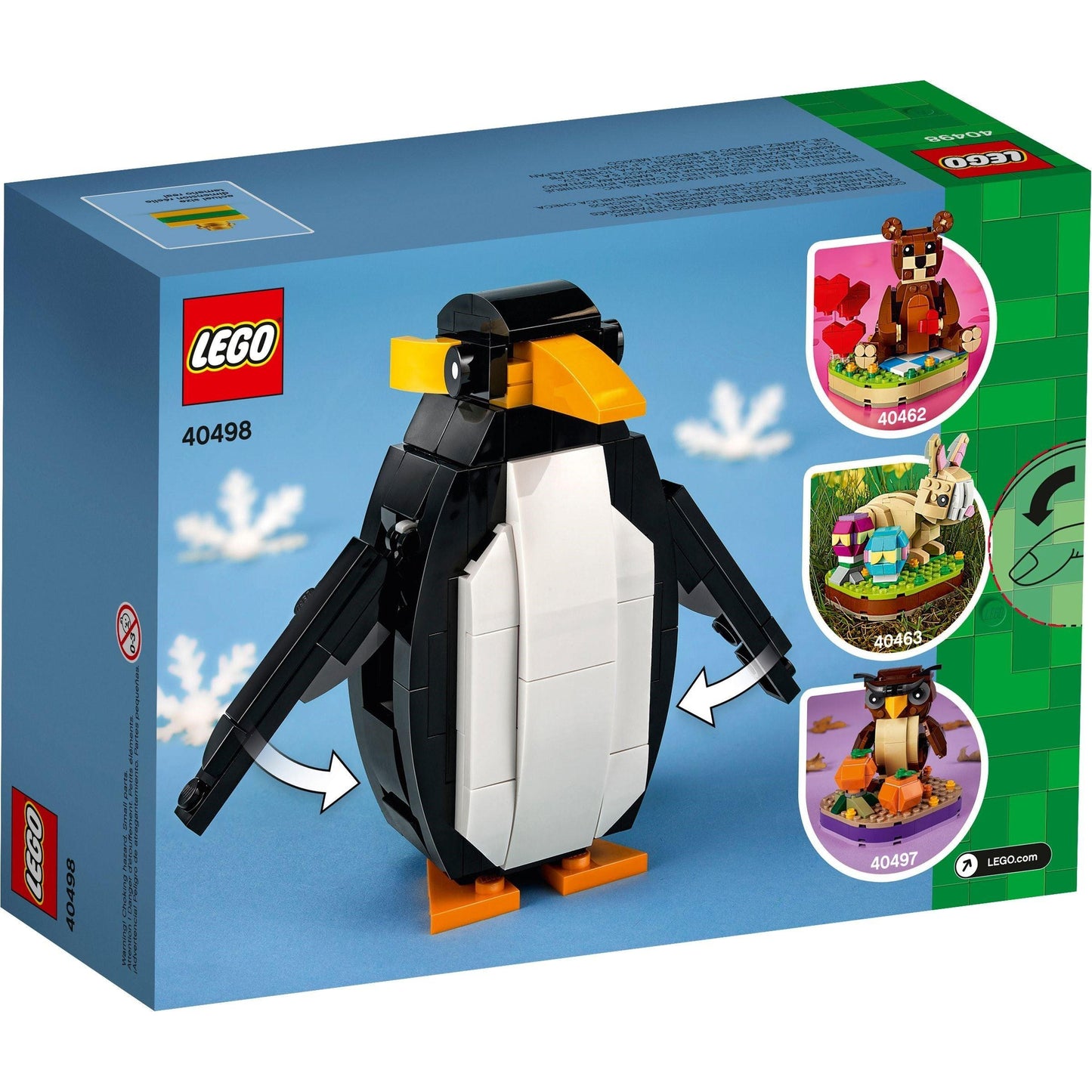Christmas Penguin | Seasonal | 40498