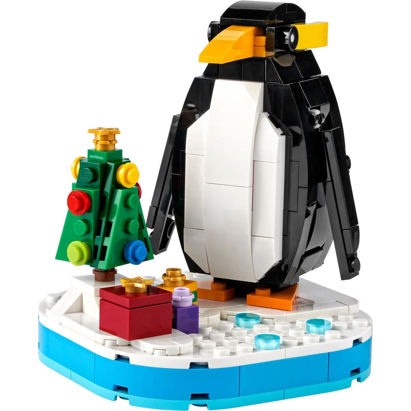 Pingouin de Noël | Saisonnier | 40498