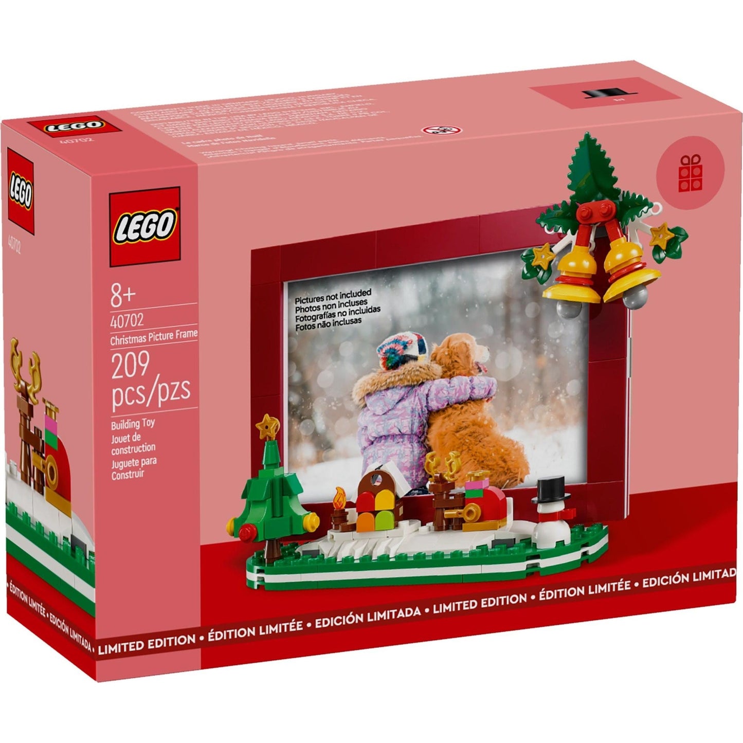 Christmas Picture Frame | Seasonal | 40702
