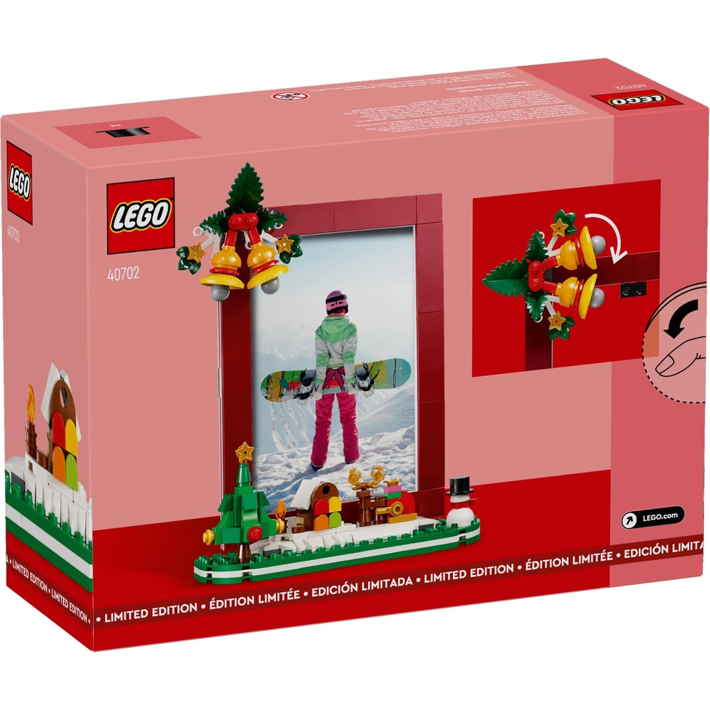 Christmas Picture Frame | Seasonal | 40702
