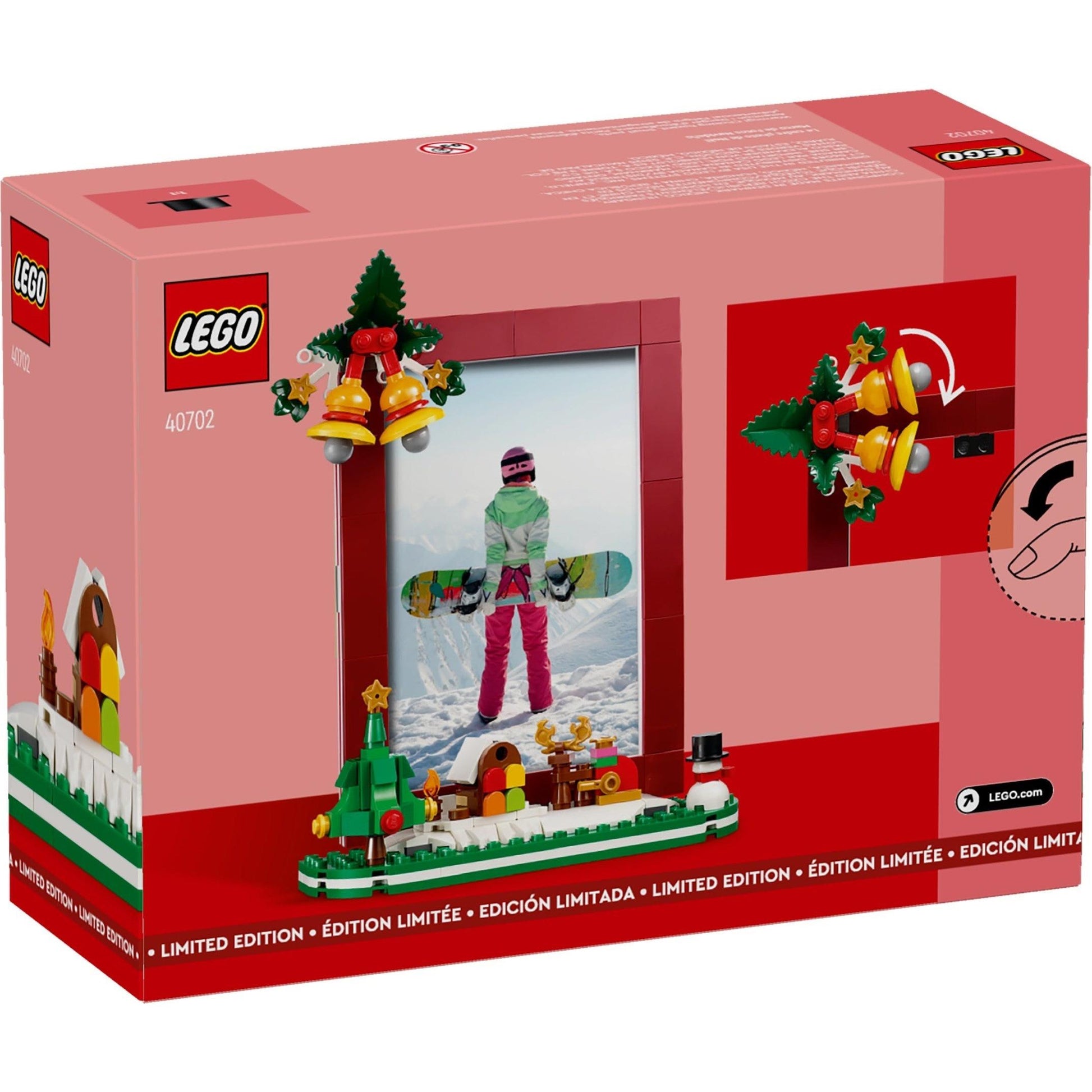 Christmas Picture Frame | Seasonal | 40702
