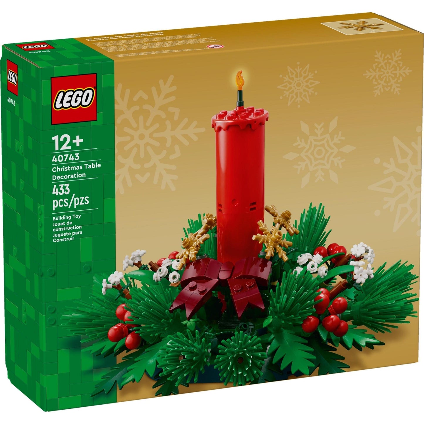 Christmas Table Decoration | Seasonal | 40743