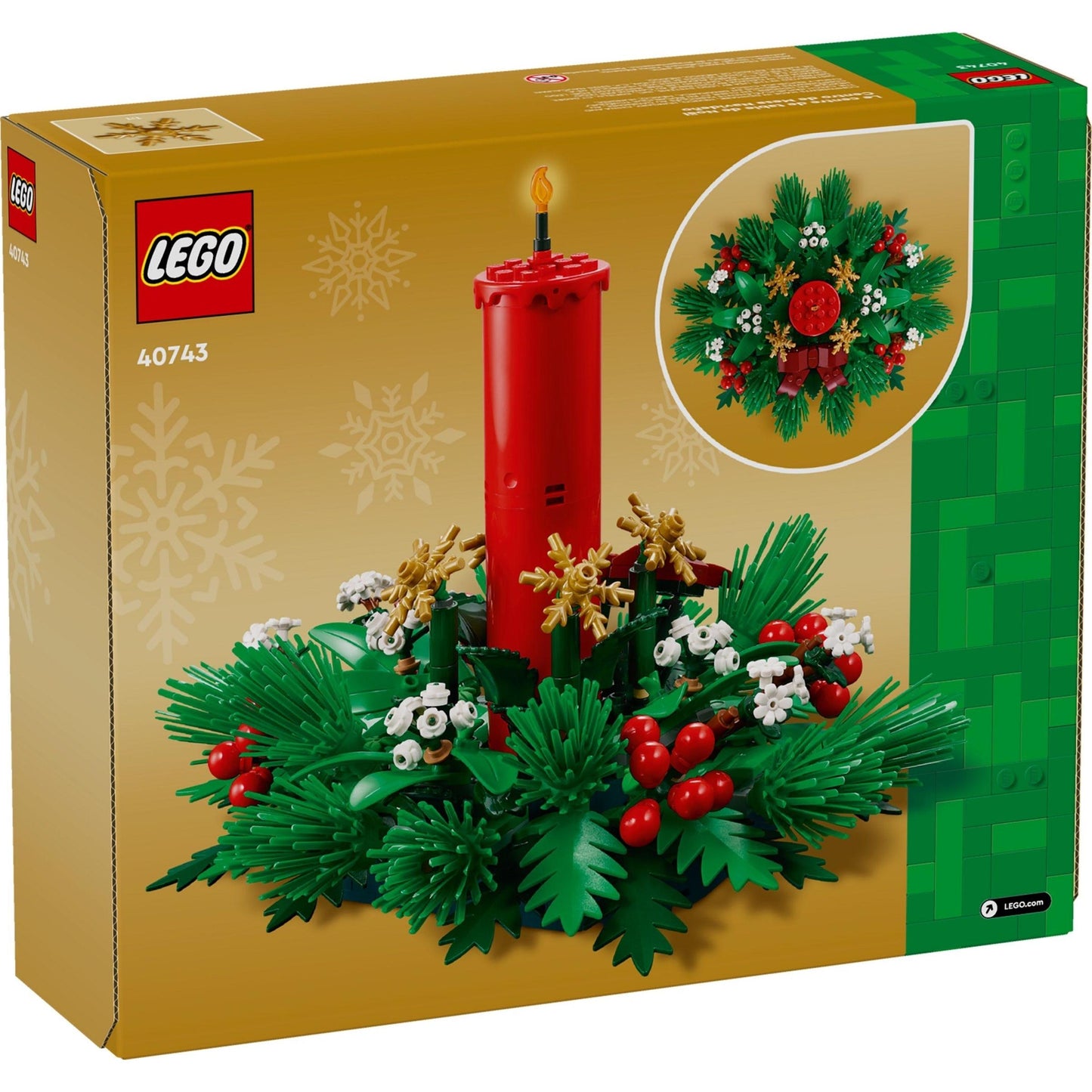 Christmas Table Decoration | Seasonal | 40743