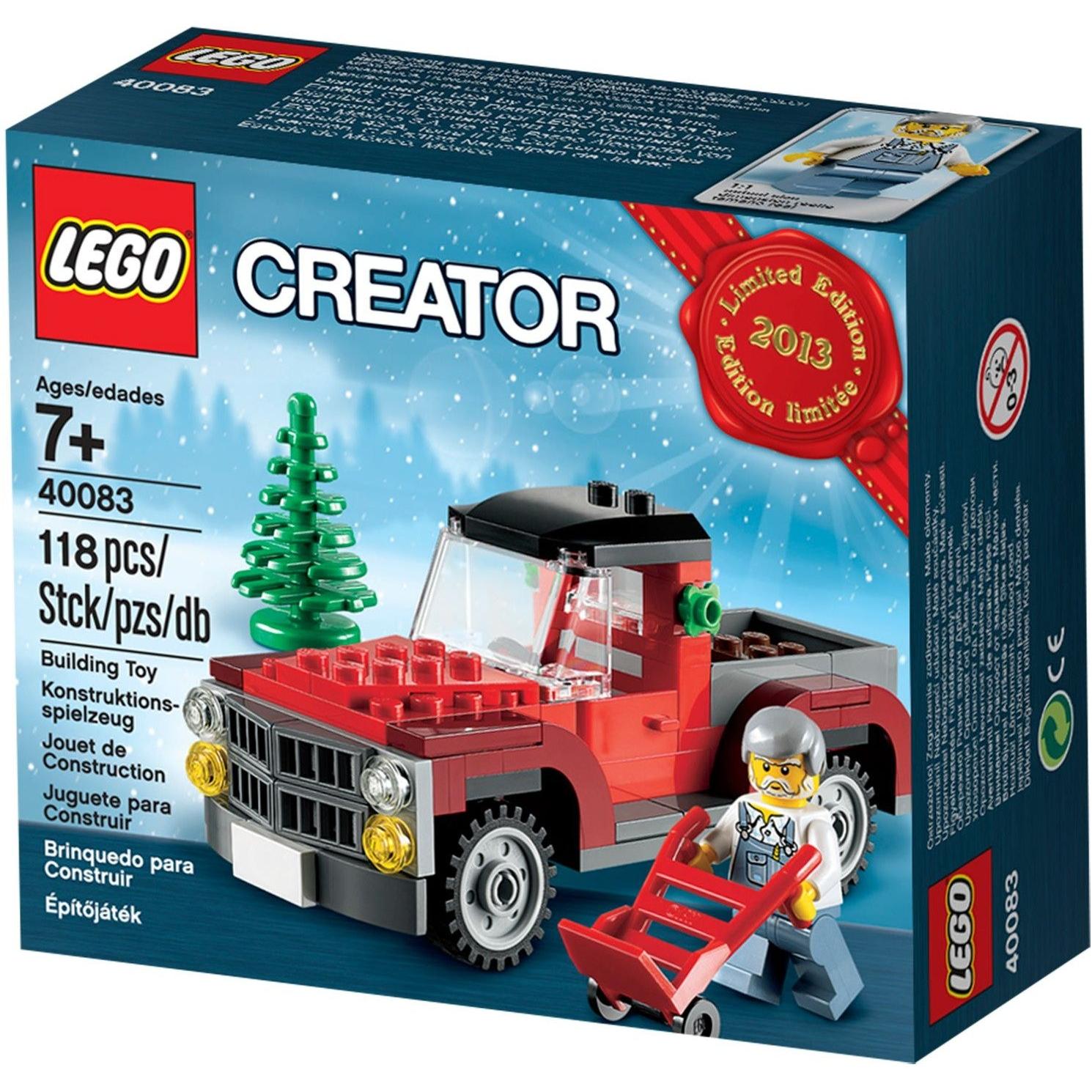 Christmas Tree Truck | Creator | 40083