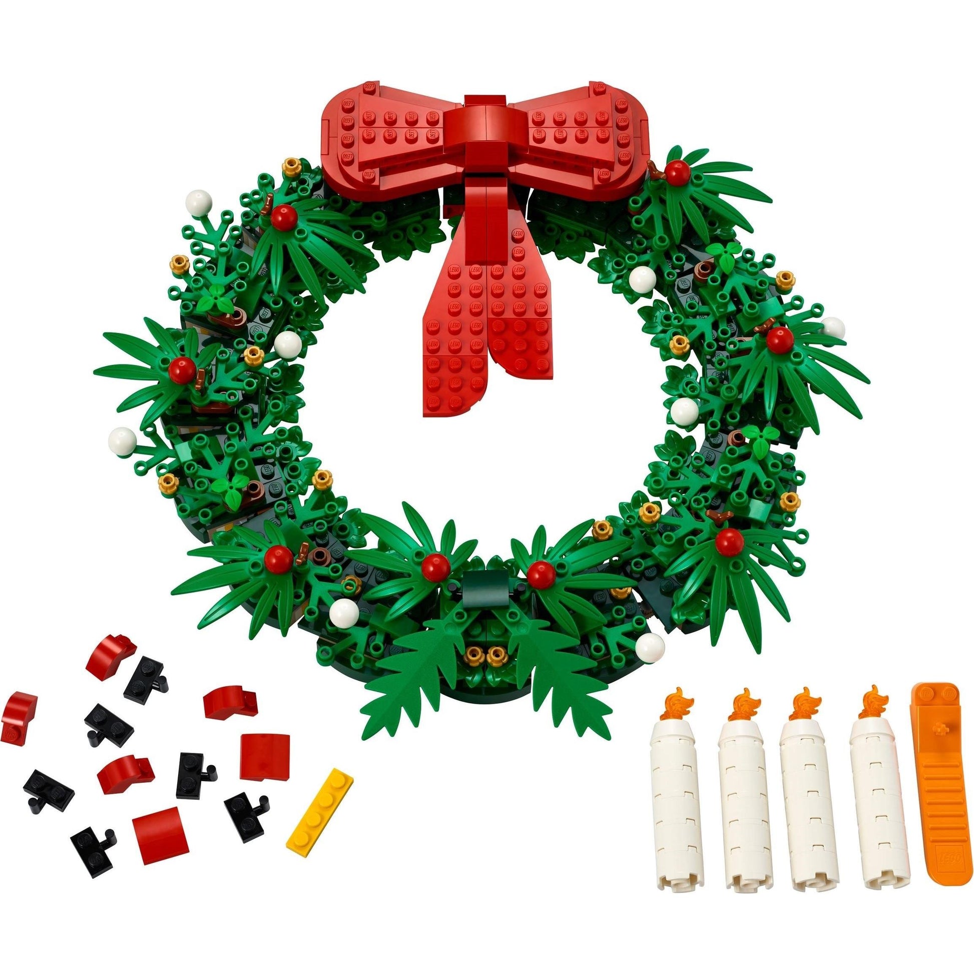 Couronne de Noël 2 en 1 | Saisonnière | 40426