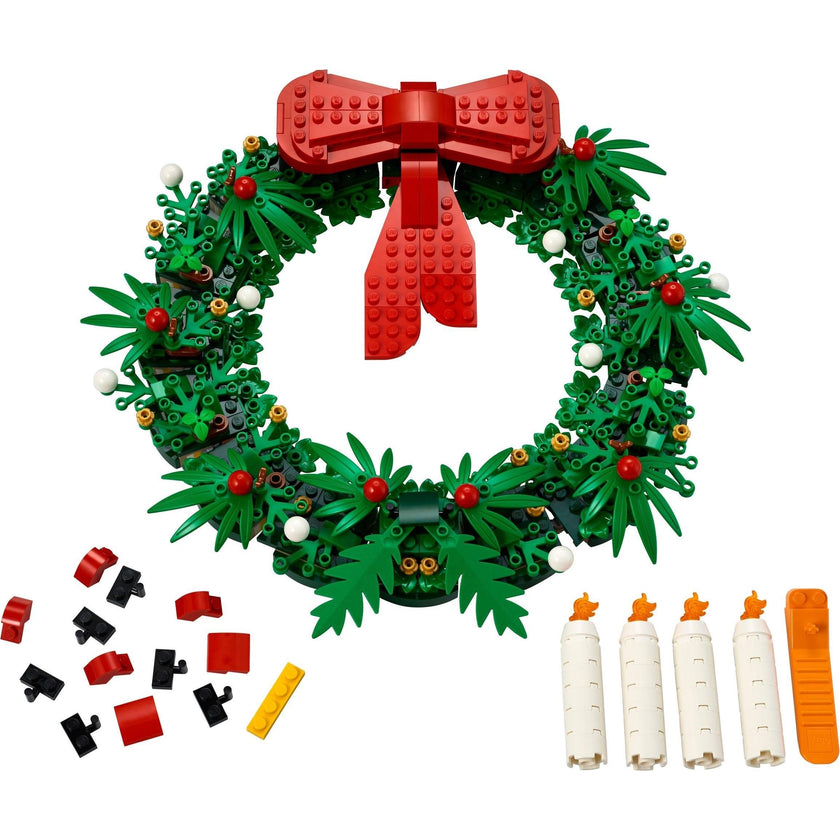 Couronne de Noël 2 en 1 | Saisonnière | 40426